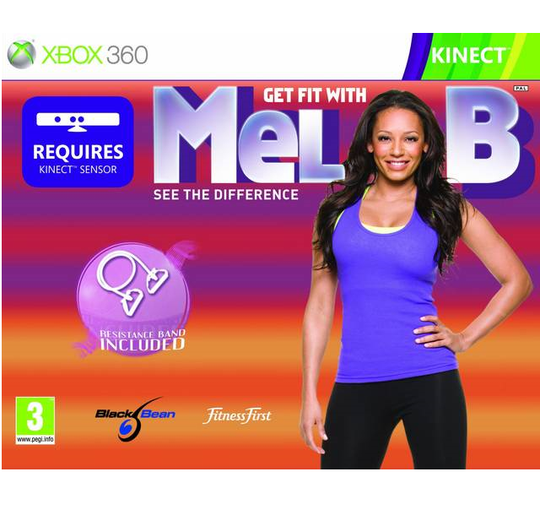 Get Fit With Mel B + Resistance Band