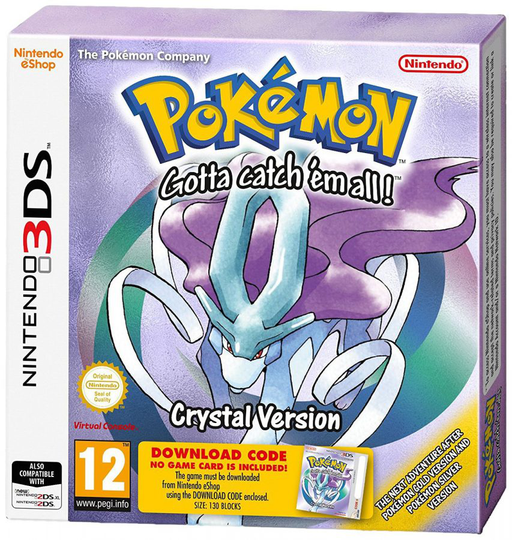 Pokemon Crystal