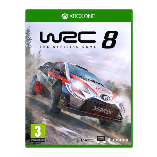 WRC 8