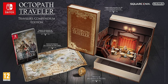 Octopath Traveler Travelers Compendium Edition
