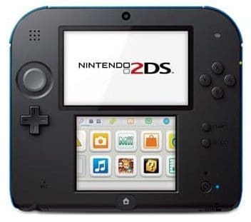 Nintendo 2DS Svart/Blå