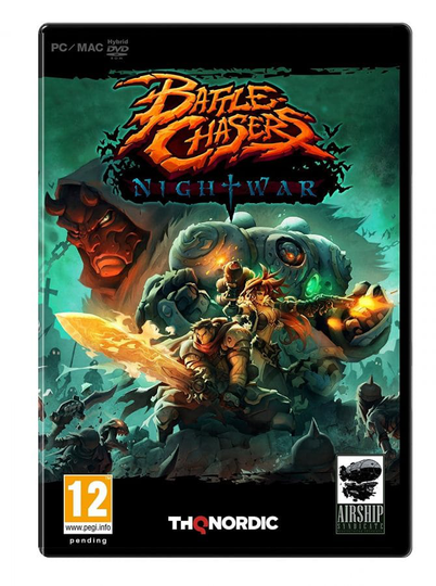 Battle Chasers Nightwar