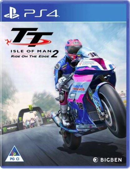 TT Isle Of Man Ride On The Edge 2