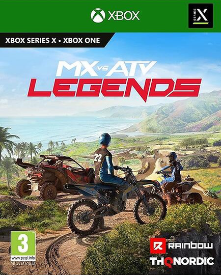 MX Vs ATV Legends
