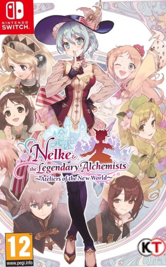 Nelke & The Legendary Alchemists Ateliers of the New World