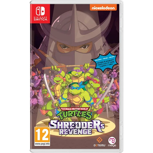 Teenage Mutant Ninja Turtles Shredders Revenge