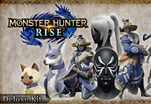 MONSTER HUNTER RISE - Deluxe Kit DLC EU Nintendo Switch CD Key