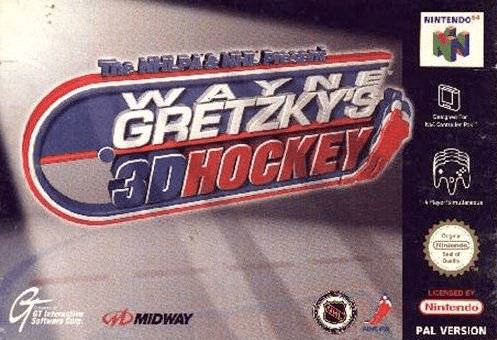 Wayne Gretzkys 3D Hockey
