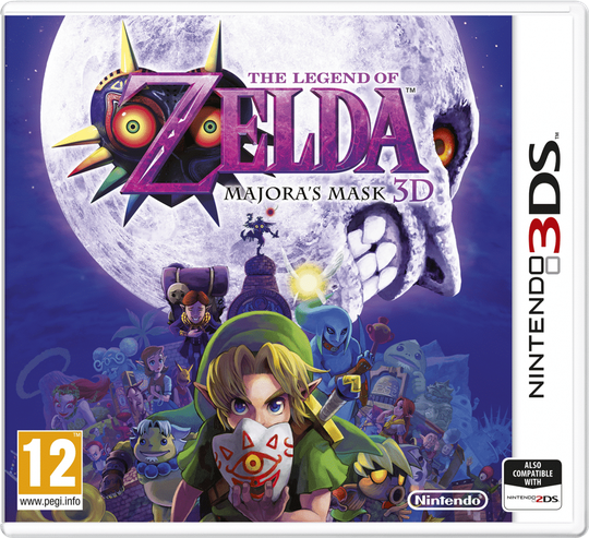 Legend Of Zelda Majoras Mask 3D