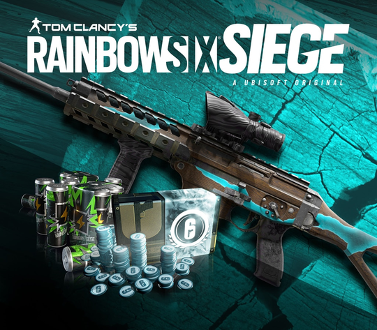 Tom Clancy's Rainbow Six Siege - Signature Welcome Pack (7560 Credits) AR XBOX One CD Key