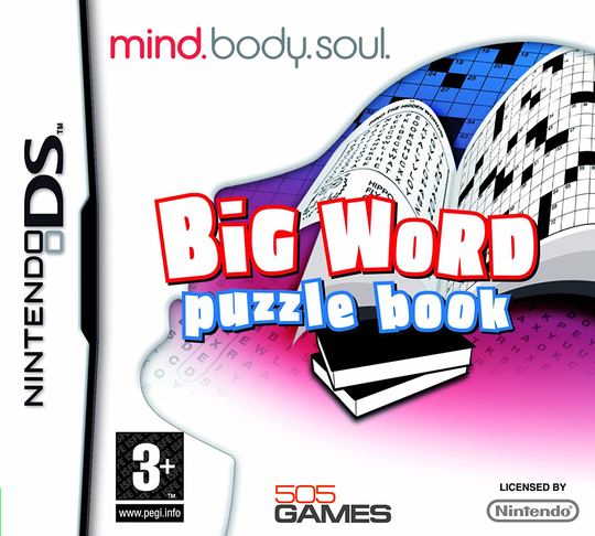 Mind Body & Soul Big Word Puzzle Book