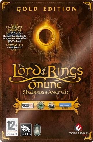Lord Of The Rings Online Shadows Of Angmar Gold Edition