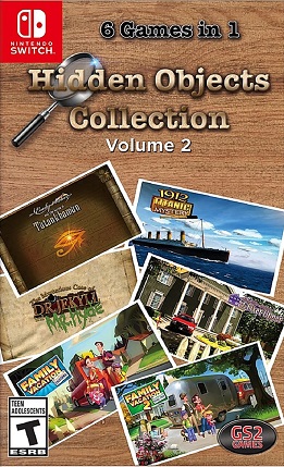 Hidden Objects Collection Volume 2
