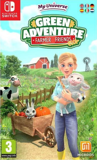 My Universe Green Adventure Farmer Friends