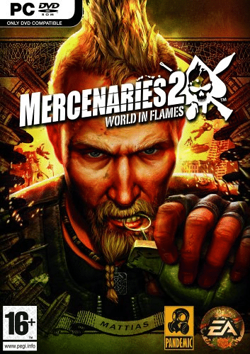 Mercenaries 2 World In Flames