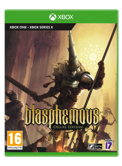Blasphemous Deluxe Edition
