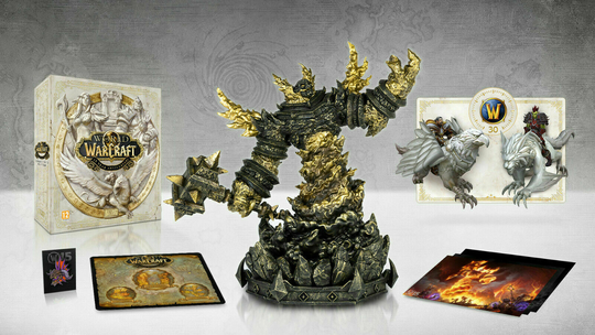 World Of Warcraft 15th Anniversary Collector's Edition