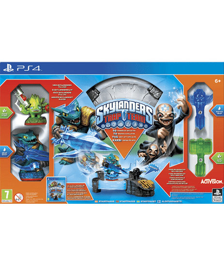 Skylanders Trap Team Starter Pack