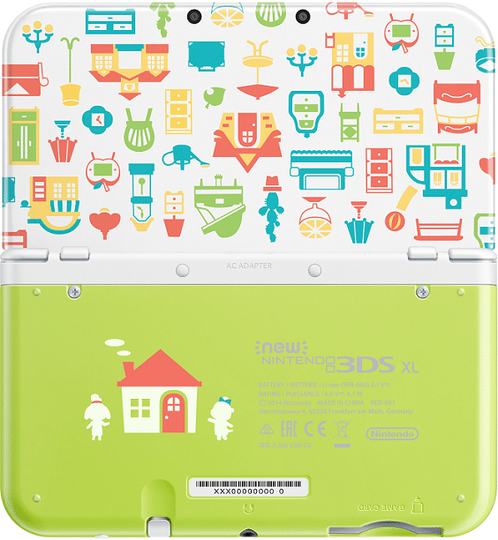 Nintendo 3DS XL Console Animal Crossing Happy Home Designer