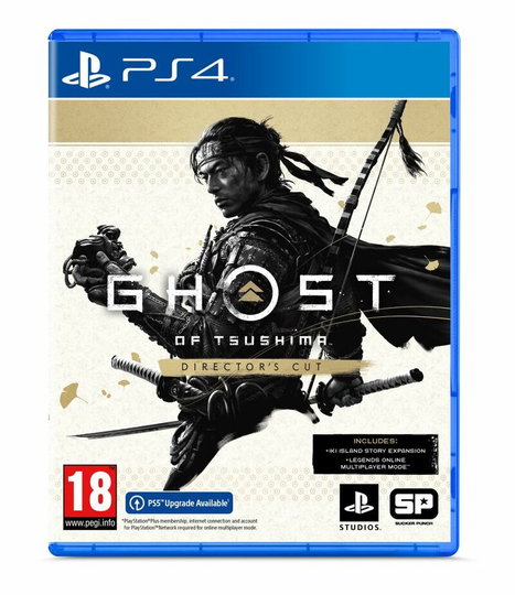 Ghost of Tsushima Director's Cut (PS4)