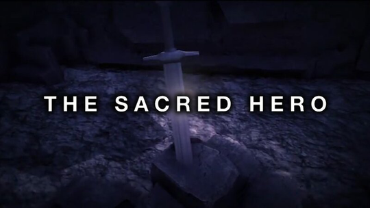 The Sacred Hero