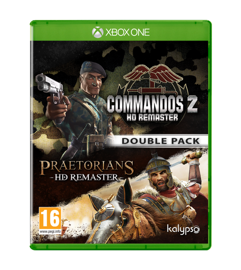 Commandos 2&Praetorians: HD Remaster Double Pack