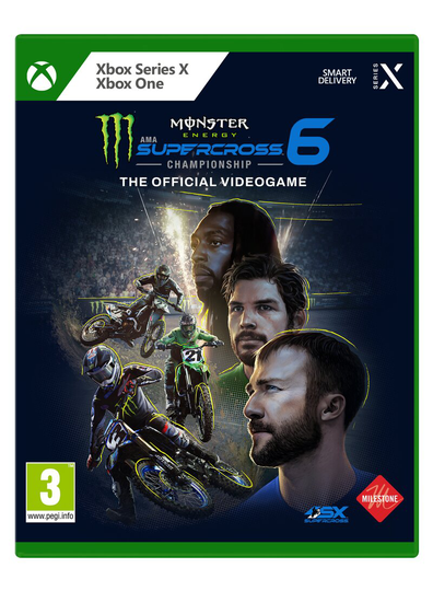 Monster Energy Supercross - The Official Videogame 6 (XBSX)