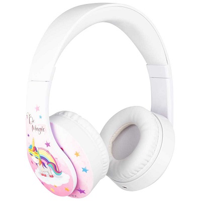 Konix Unik Unicorn Headset Be Magic White
