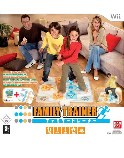 Family Trainer Inkl Matta