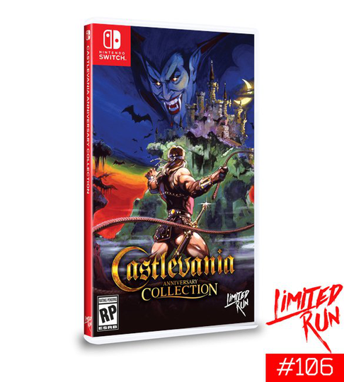 The Castlevania Anniversary Collection