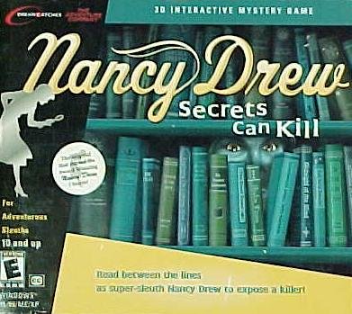 Nancy Drew Secrets Can Kill