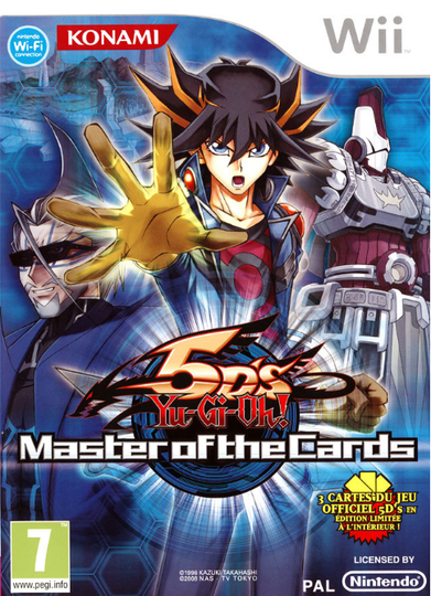 Yu-Gi-Oh! 5Ds Master Of The Cards