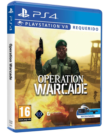 Operation Warcade (VR)