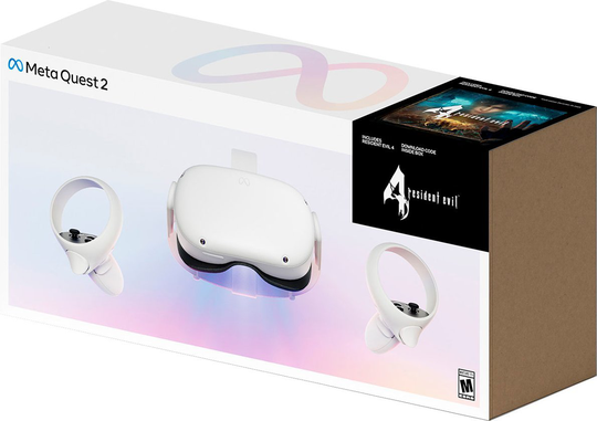 Oculus - Meta Quest 2 256GB Resident Evil 4 Bundle