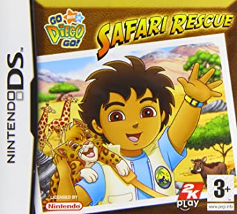 Go Diego Go Safari Rescue