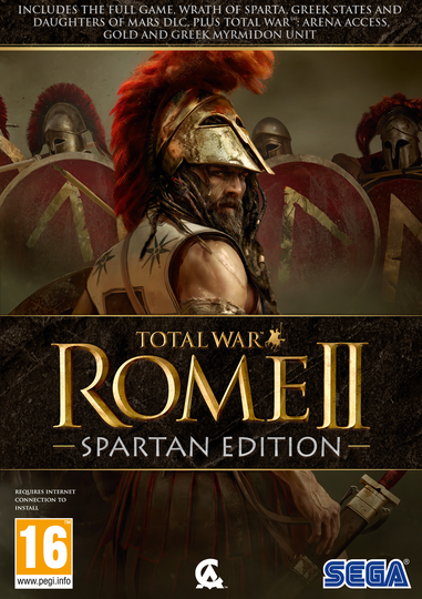 Total War Rome 2 Spartan Edition