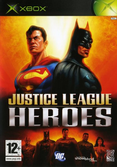Justice League Heroes
