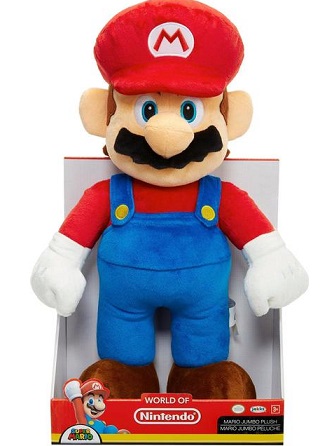 Nintendo Super Mario Mario plush 50cm