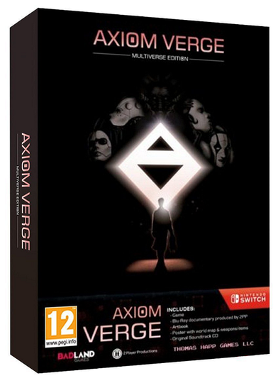 Axiom Verge Multiverse Edition