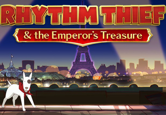 Rhythm Thief & the Emperor's Treasure EU Nintendo 3DS CD Key