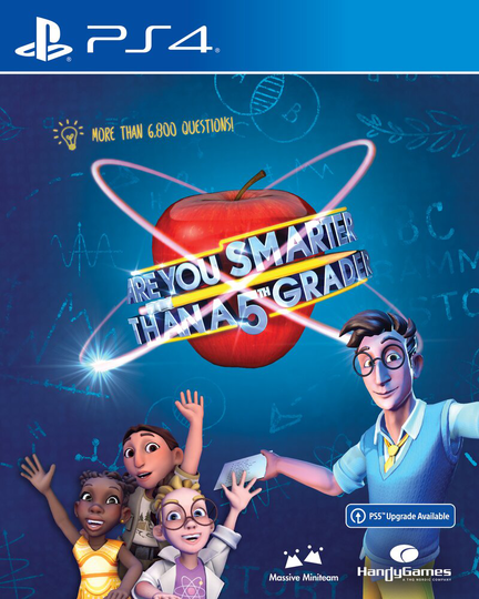 Are You Smarter Than A 5th Grader (PS4)