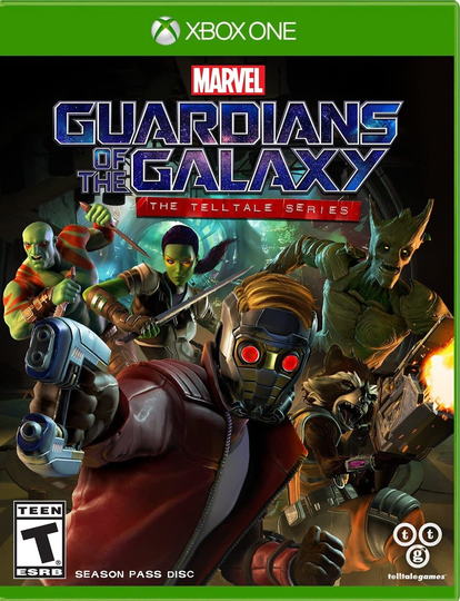 Marvels Guardians Of The Galaxy The Telltale Series