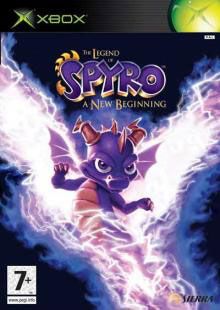 Legend Of Spyro A New Beginning