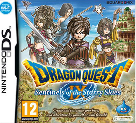 Dragon Quest 9 Sentinels Of The Starry Skies