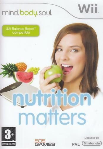 Mind Body & Soul Nutrition Matters