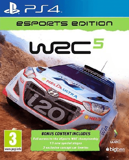 WRC 5 Esports Edition