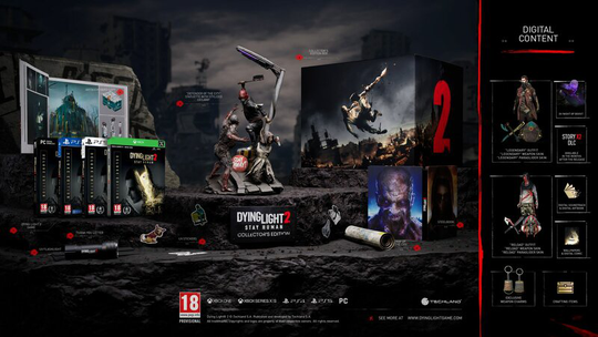 Dying Light 2 Stay Human Collectors Edition (XBSXS|XBO)