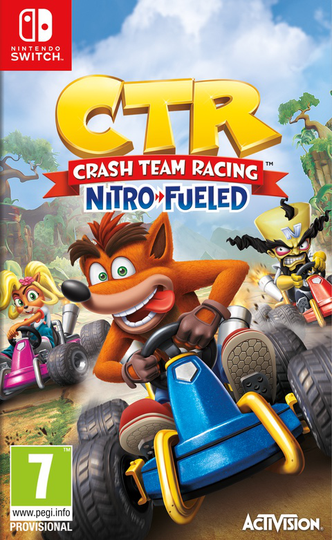 Crash Team Racing Nitro-Fueled Oxide Edition