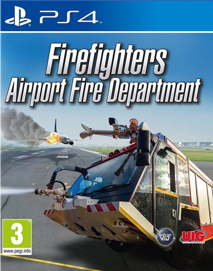 Firefighters Airport Fire Department