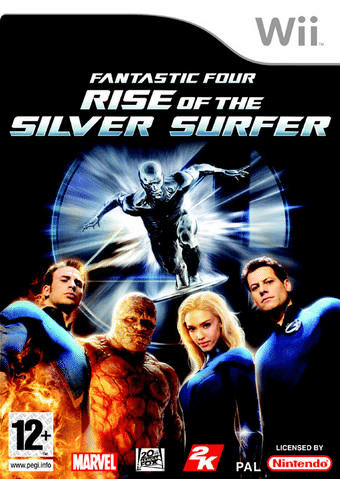 Fantastic Four Rise Of The Silver Surfer